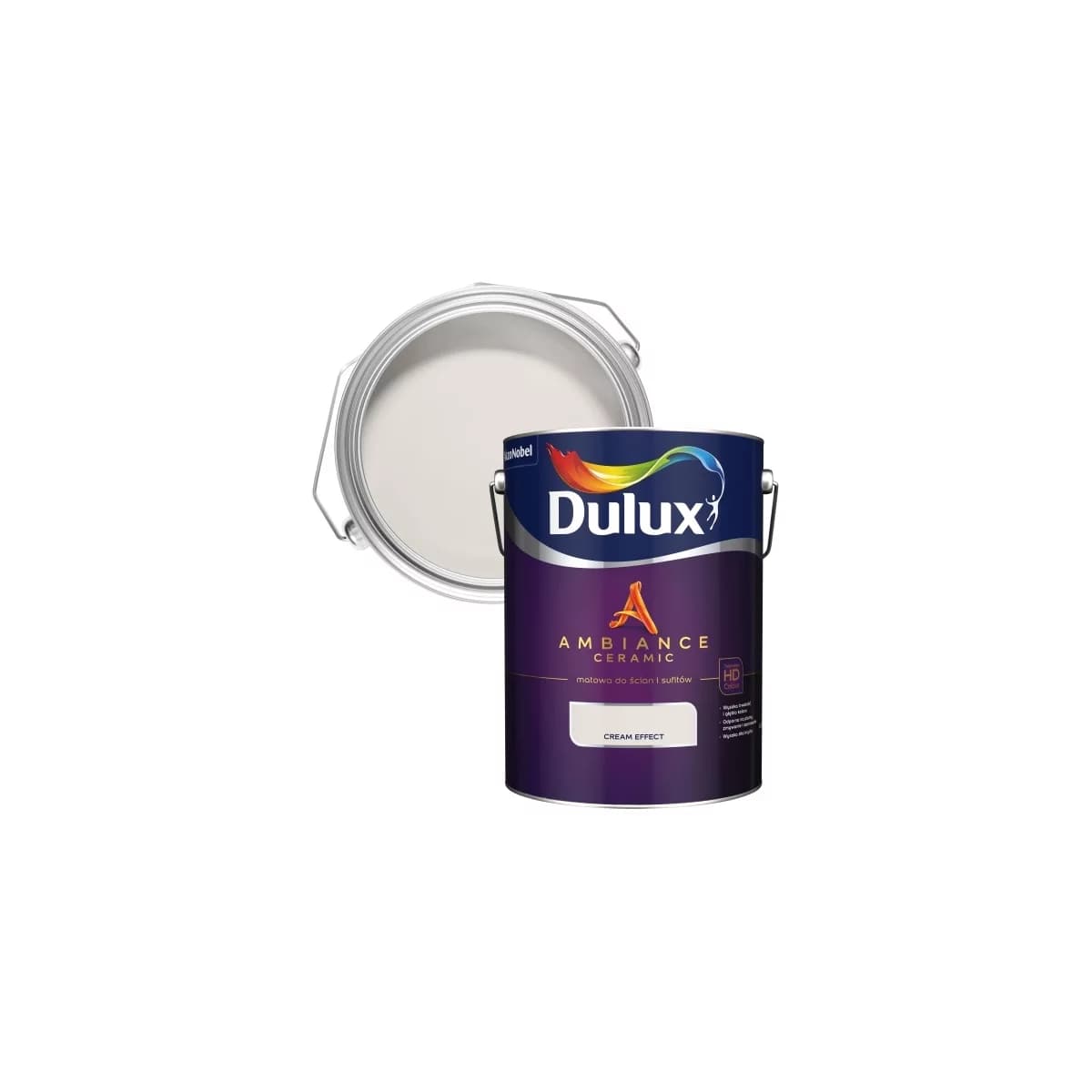 Farba Dulux Ambiance Ceramic cream effect 5 l